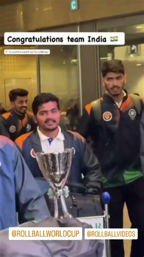 World Champion 🇮🇳🏆🥇💪🏻7th Roll Ball World Cup 2025#rollball