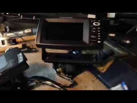 Humminbird 899 Si and 859 Di install and network