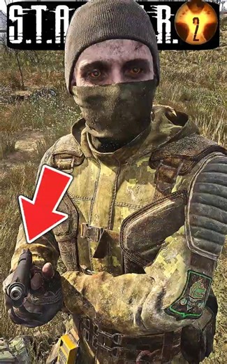 ☢️ STALKER 2 Yes! NPCs Use Pistols… A Year Later 😑 #Shorts #Stalker2 #games