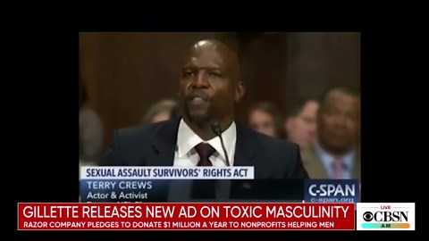 Controversial Gillette ad asks, "Is this the best a man can get?"