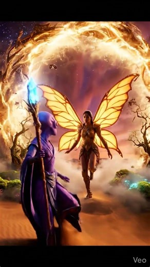 elian and jinn story #shortvideo #aivideo #animation