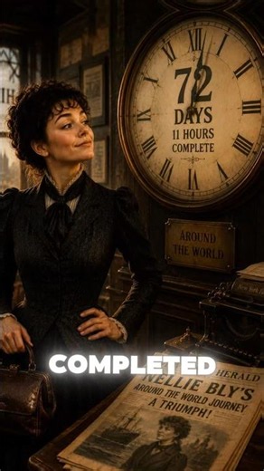 The Woman Who Traveled the World Alone | Nellie Bly’s 72-Day Race Around the World