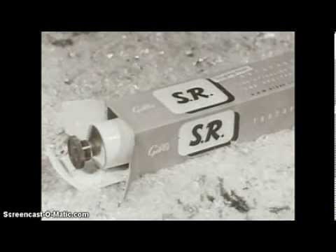 Gibbs SR Toothpaste Advert (1955) First ever advert on itv!