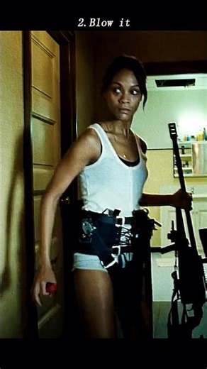 Colombiana: The Flower of Death | Revenge Never Bloomed So Beautifully #movie #fyp