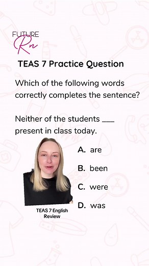 Mastering Subject-Verb Agreement for TEAS 7