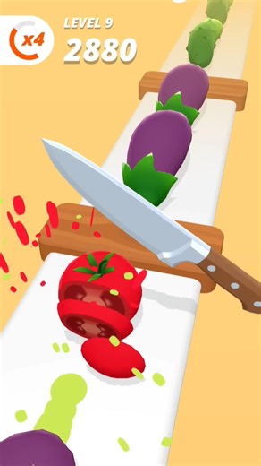 Level 9 Perfect Slices #gaming​​ #trending​​ #viral​