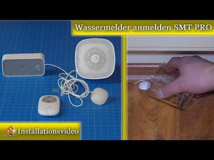Wassermelder SMT-PRO / Installation und Einrichtung