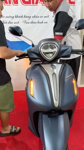 Yamaha Grande 125cc 2026 Màu Xanh Nhám. Siêu Tiết Kiệm Xăng