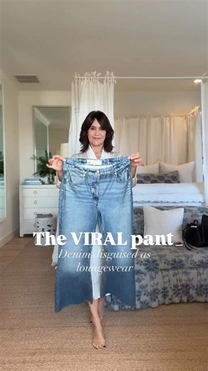 The NEW VIRAL sweatpants that has everyone talking!! Comment “YES” and I’ll send you details on these must-have travel pants AND the jacket! Why are these pants so good? They’re super stretchy, made of knit fabric, and printed to look like denim. This style is BRAND NEW, and selling out, so don’t wait! The jacket has just been re-stocked! Love the removable hoodie, it’s a great piece you can wear so many different ways! @evereveofficial #evereveofficial | So Susie