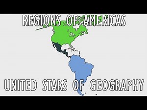 Regions of Americas | Kuya Ian Geography