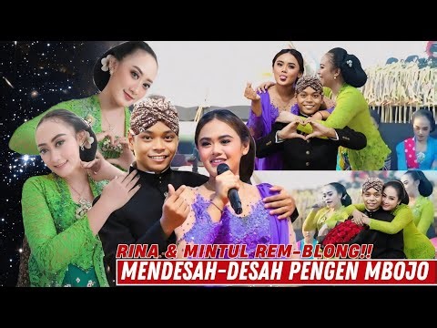 Mendesah-Desah Njaluk Bojo. Rina Febriana & Mintul Soyo Wengi, Soyo Khilaf. Live Lucu Edan Ki Yusuf