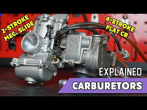 How carburetors work | Offroad Engineered