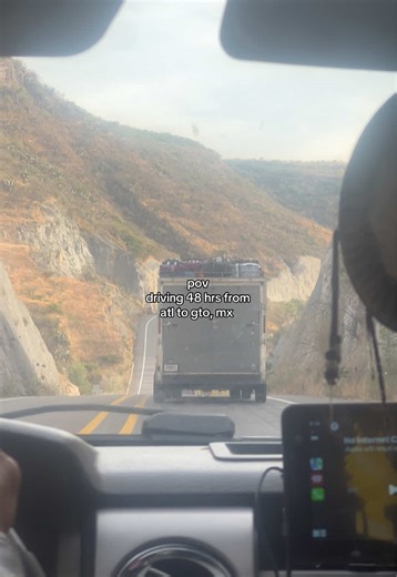 Driving Through Mexico's Stunning Cerros and Mountains