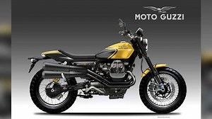 How Cool Would A Moto Guzzi Flat Tracker Be?