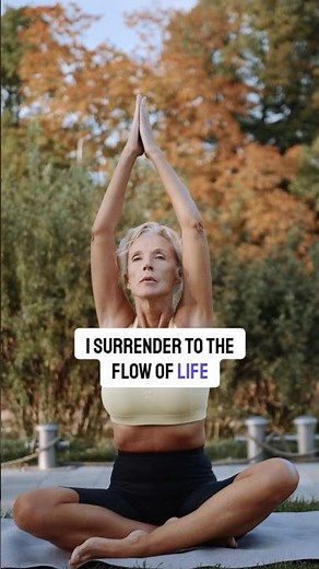 Let Go to Receive – Surrender Affirmations for Peace and Flow
