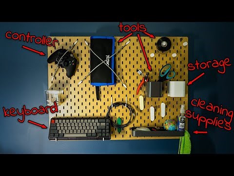 How to install the IKEA Skadis