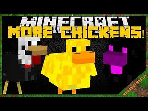 More Chickens Mod 1.12.2/1.11.2/1.10.2 Download - How to install it for Minecraft PC