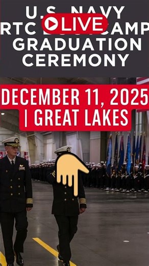 U.S. Navy RTC Bootcamp Graduation | December 11, 2025 #usnavy
