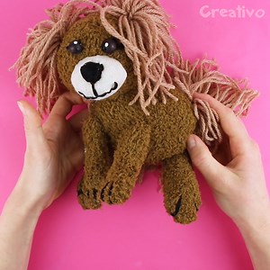 17K views · 447 reactions | Here is how to transform some old socks into an adorable dog!  | Creativo UK | Facebook