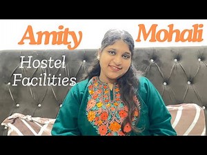 Amity Mohali Hostel | Hostel Facilities | Amity University | Amity Hostel #hostel #amity #admission