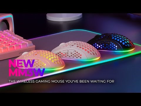 The wireless gaming mouse you've been waiting for - MM3W | Mars Gaming