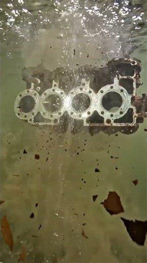 Ship Engine Exhaust Manifold Rust Removal | Metal Restoration #rustremoval #metalrestoration