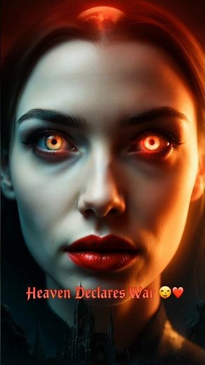 "The Vampire Bride's Eternal Night – Heaven Declares War" #VampireBride #ForbiddenLove #Shorts