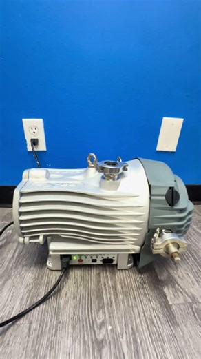 Edwards nXDS10iC Oil-Free Dry Scroll Pump PN A73602983 Internal Atmospheres