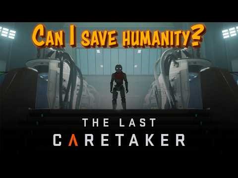 The Last Caretaker LIVE — Can We Rebuild Humanity on a Drowned Earth