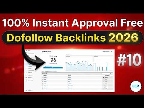 60+ DR Dofollow Backlinks 2026 | Instant Approval Dofollow Backlinks ​