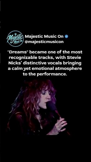 Fleetwood Mac “Dreams” Live (1977)