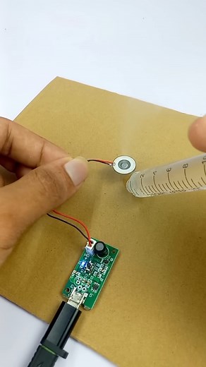 Water Humidifier #dcmotor #tech #diy | The Experiment | Facebook