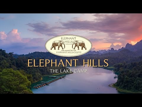 The Lake Camp, Elephant Hills Thailand - All Inclusive Experience