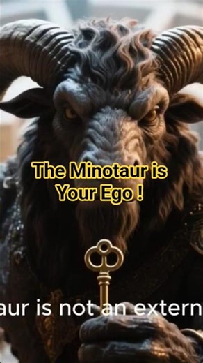 The Minotaur is your Ego. The secret of the Chartres labyrinth revealed #hermeticphilosophy