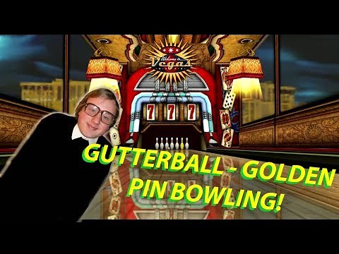 Gutterball - Golden Pin Bowling review. A realistic ten pin bowling simulation.