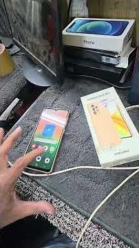 SAMSUNG GALAXY A33 5G MOBILE 6GB RAM 128GB BOX AVAILABLE RS: 7500. PH 8056 161371