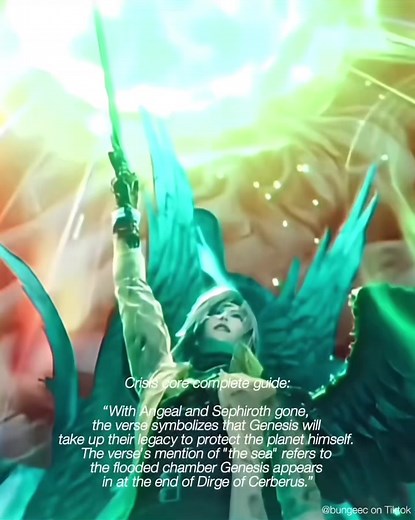 Unraveling the Enigmatic Genesis Rhapsodos in Final Fantasy VII