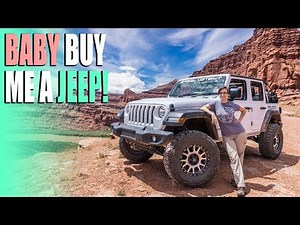 Moab Must Do Off Road Trails - Canyonlands Shafer Trail in 4x4 Jeep