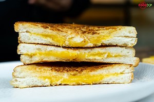 Cheese Toastie Recipe - TheFoodXP
