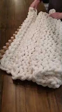 Chunky Blanket Loom
