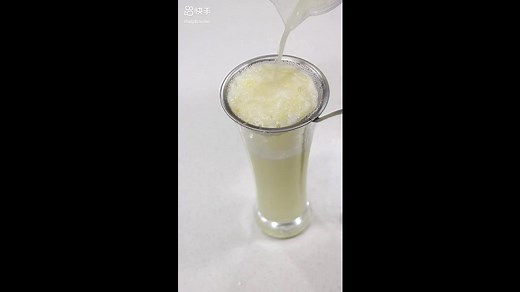 Milk Shake Drink Making