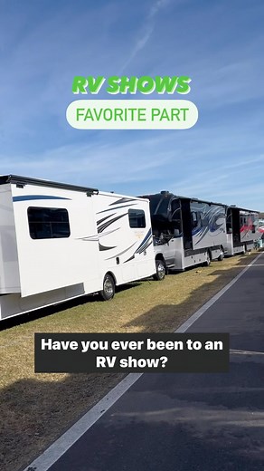 5.9K views · 29 reactions | RV shows are alot of fun. It’s so cool to see all the newest RVs, and all the coolest gadgets for the RVs and outdoors. This is one of our favorite parts. There is always some kind of entertainment on the streets as your walking by. Have you been to an RV show? #rv #rvlife #rvshows #tamparvshow | GillsonWheels | Facebook