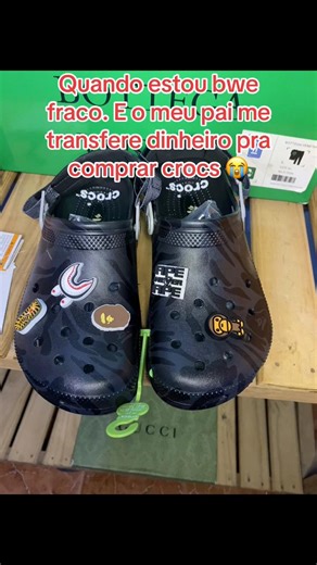 ✨ Conforto e estilo para o seu dia a dia! ✨ Já garantiu o seu par de Crocs? 👣 Leves, modernas e perfeitas para qualquer ocasião — trabalho, passeio ou descanso. 📍 Localização: Projecto Nova Vida, Rua 70 📞 Contacto: 927 511 367 Não fique de fora — venha escol#creatorsearchinsights #luandaangola😍🇦🇴 #viral #kilamba_angola #kilamba