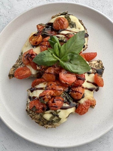 Easy Baked Bruschetta Chicken