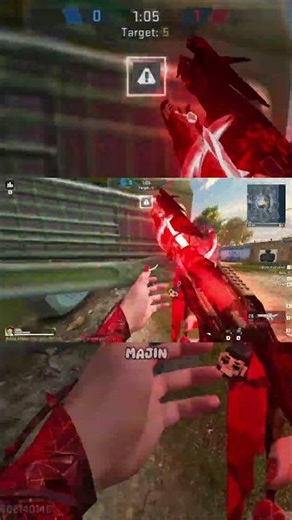 Blood Strike | MP5 Trickshot || #Only1boy ||#epicgaming #gamerlife #bloodstrike #gaming #apex