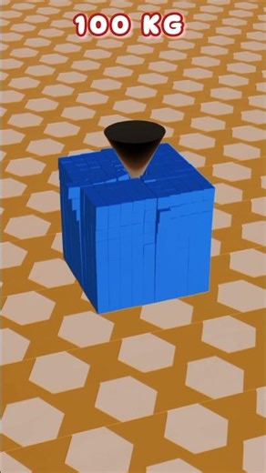 Satisfying Cube Blocks Animation In Blender #asmr #3danimation #blender #satisfying #simulation