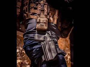 Glock 19/17 Level II LIght Bearing holster