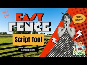 Easy Fence - Part One: This is a game changer!!