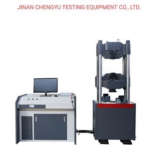 [Hot Item] Wew-1000kn Hydraulic Universal Testing Machine for Steel Plate Tensile/Compression/Bending Test