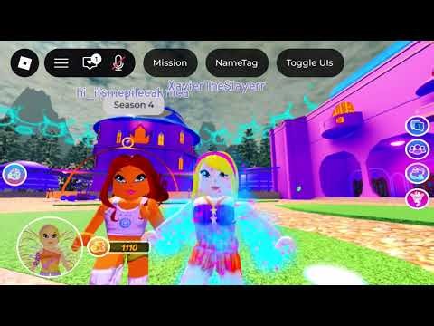 Bloom, Stella, and Flora’s Transformations in Angelix Club